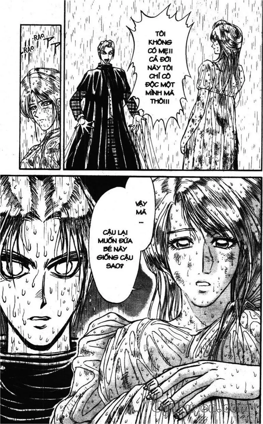 Truyện Tranh Gánh Xiếc Quái Dị - Karakuri Circus trang 5