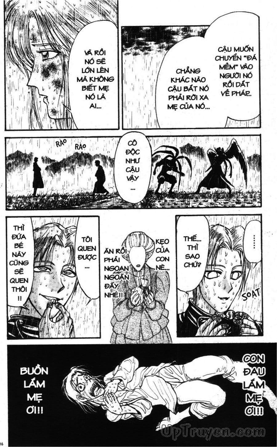 Truyện Tranh Gánh Xiếc Quái Dị - Karakuri Circus trang 5