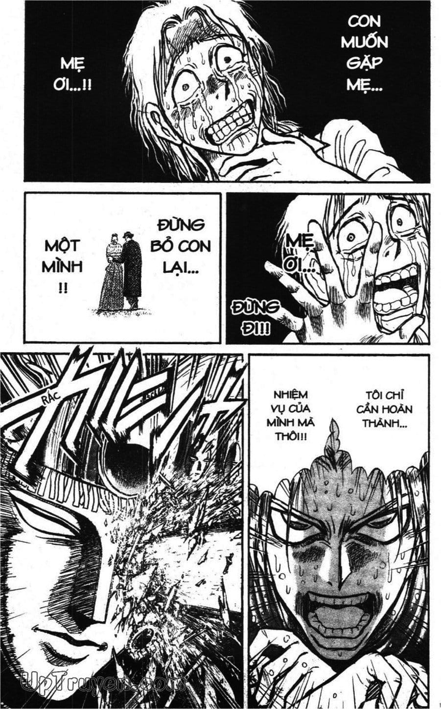 Truyện Tranh Gánh Xiếc Quái Dị - Karakuri Circus trang 5