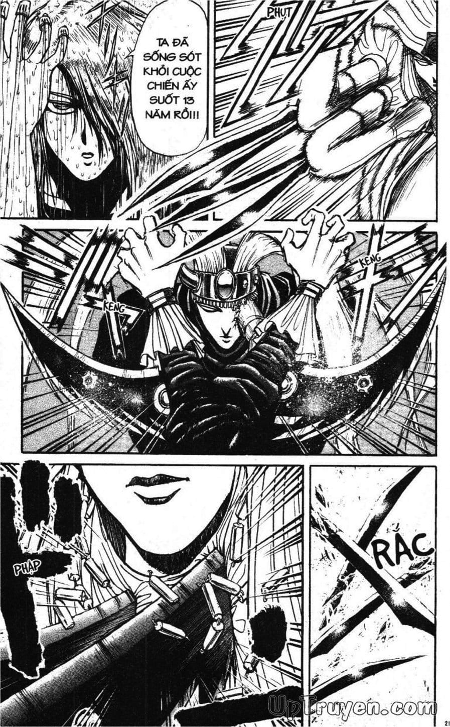Truyện Tranh Gánh Xiếc Quái Dị - Karakuri Circus trang 5