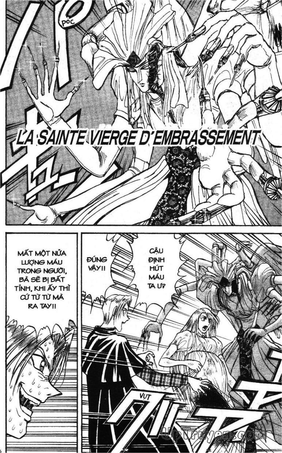 Truyện Tranh Gánh Xiếc Quái Dị - Karakuri Circus trang 5