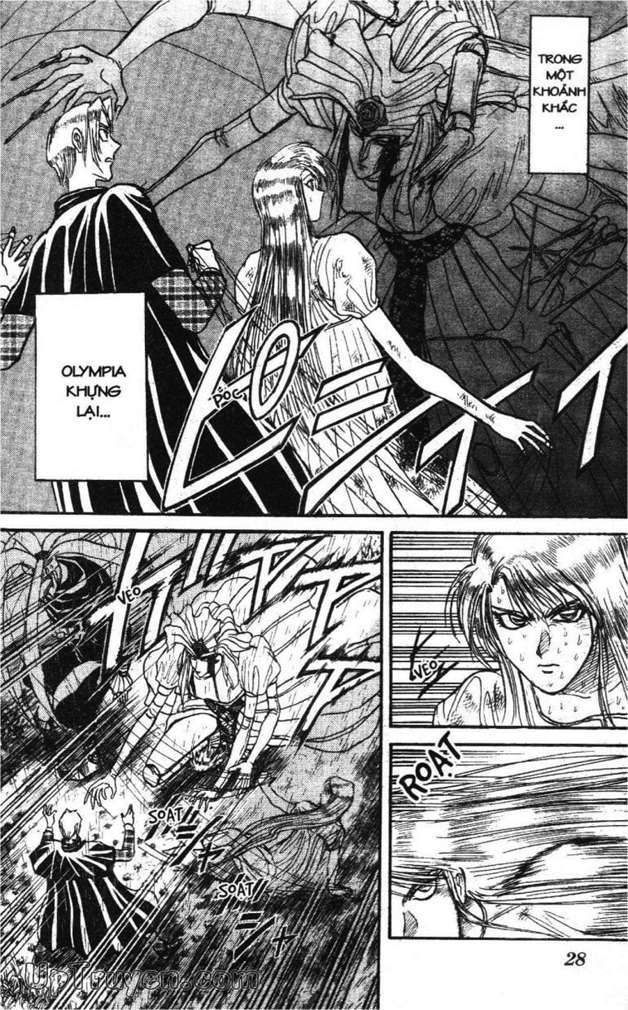 Truyện Tranh Gánh Xiếc Quái Dị - Karakuri Circus trang 5