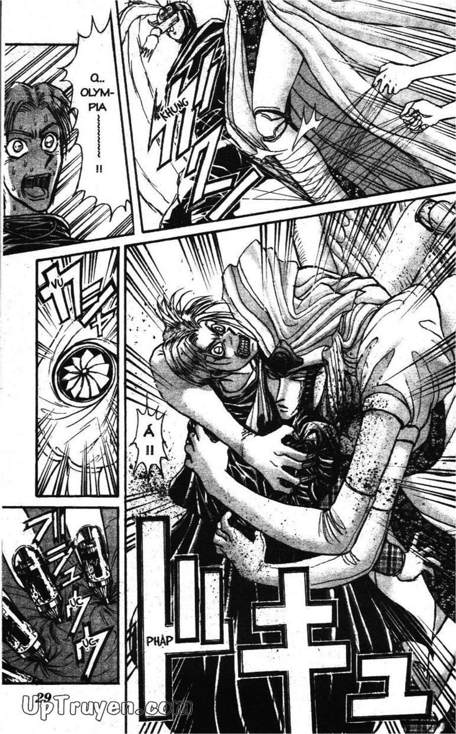 Truyện Tranh Gánh Xiếc Quái Dị - Karakuri Circus trang 5