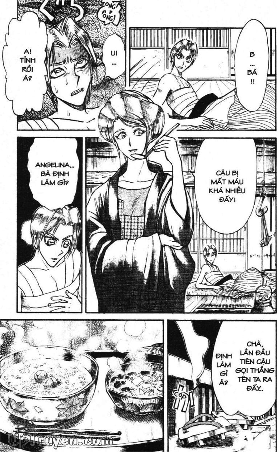 Truyện Tranh Gánh Xiếc Quái Dị - Karakuri Circus trang 5