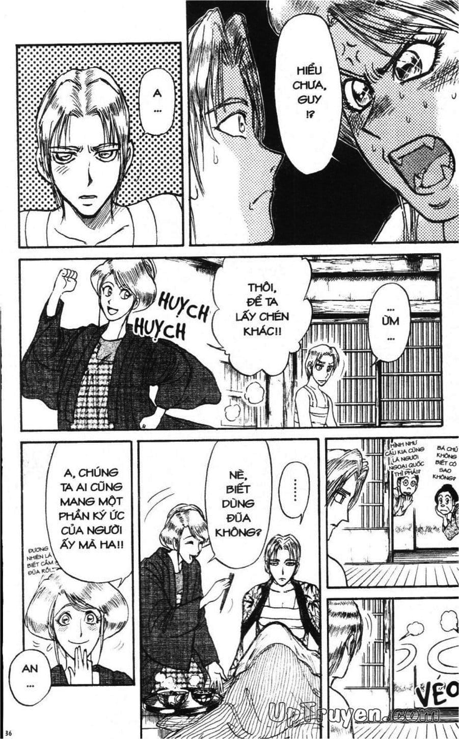 Truyện Tranh Gánh Xiếc Quái Dị - Karakuri Circus trang 5