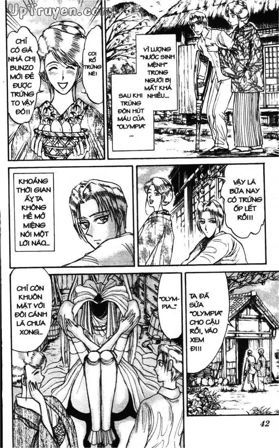 Truyện Tranh Gánh Xiếc Quái Dị - Karakuri Circus trang 5