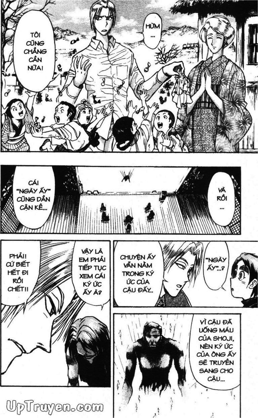 Truyện Tranh Gánh Xiếc Quái Dị - Karakuri Circus trang 5