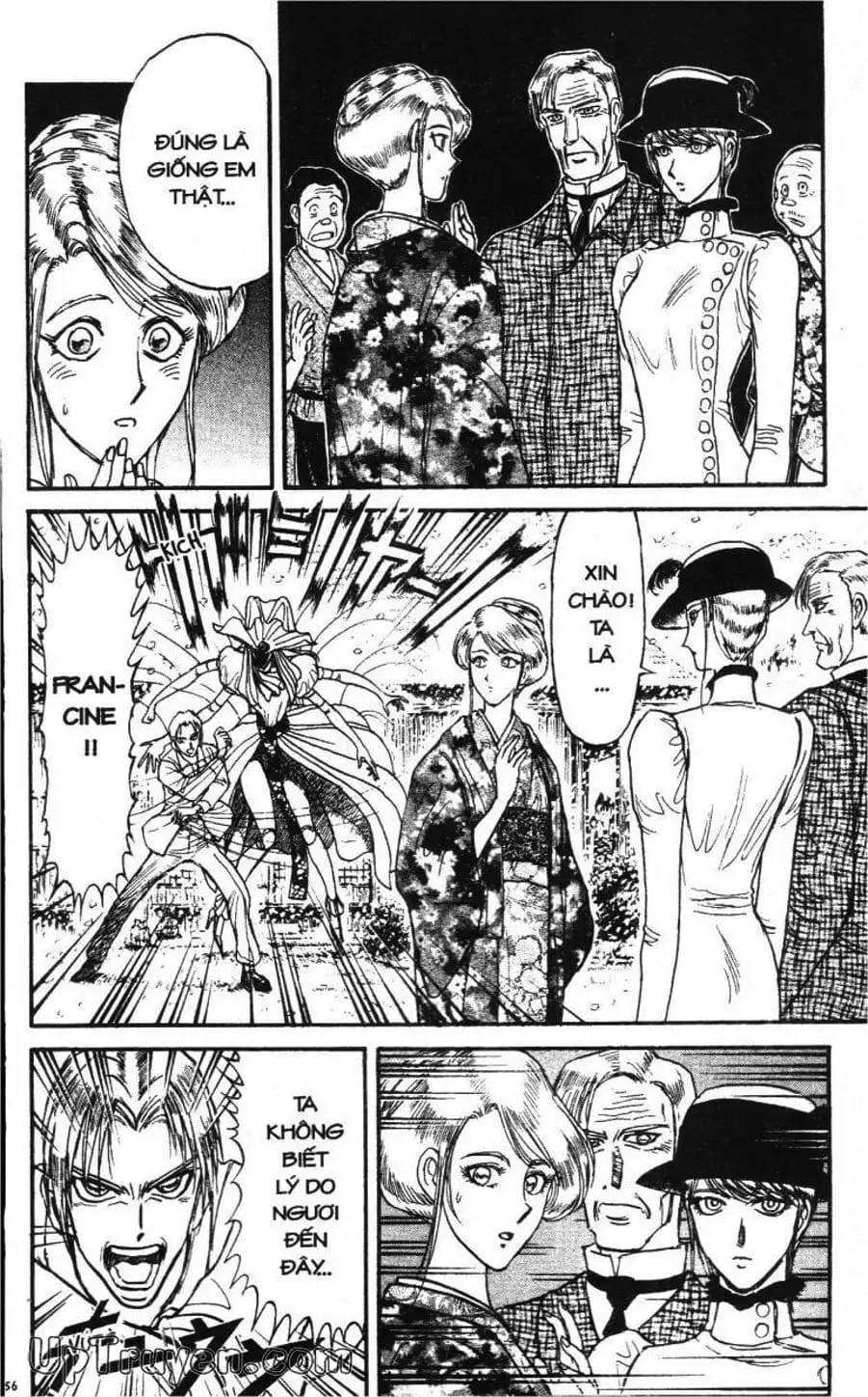 Truyện Tranh Gánh Xiếc Quái Dị - Karakuri Circus trang 5