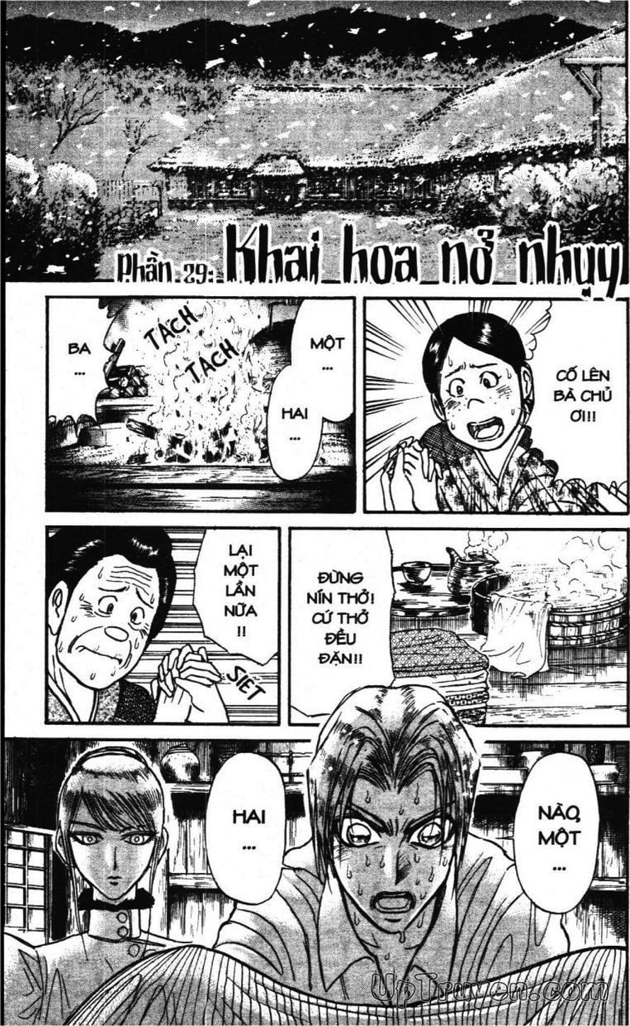 Truyện Tranh Gánh Xiếc Quái Dị - Karakuri Circus trang 5