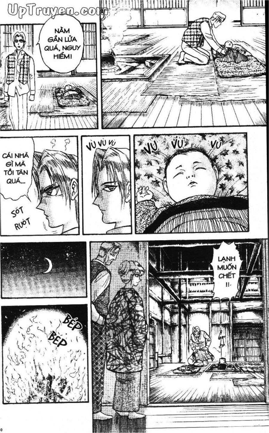 Truyện Tranh Gánh Xiếc Quái Dị - Karakuri Circus trang 5