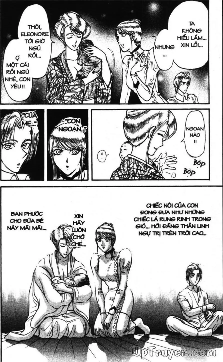 Truyện Tranh Gánh Xiếc Quái Dị - Karakuri Circus trang 5