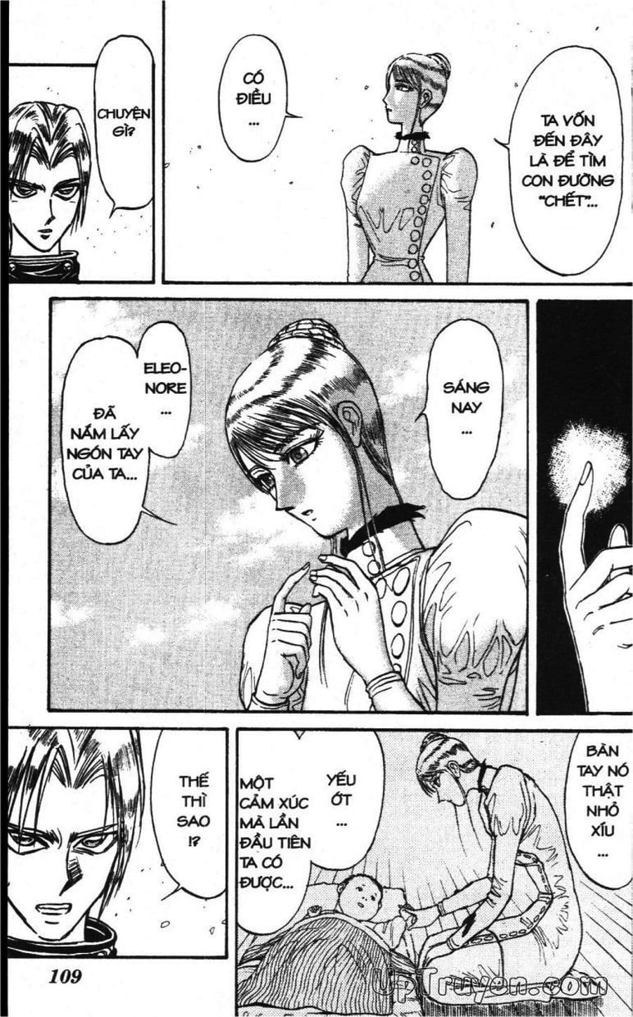 Truyện Tranh Gánh Xiếc Quái Dị - Karakuri Circus trang 5