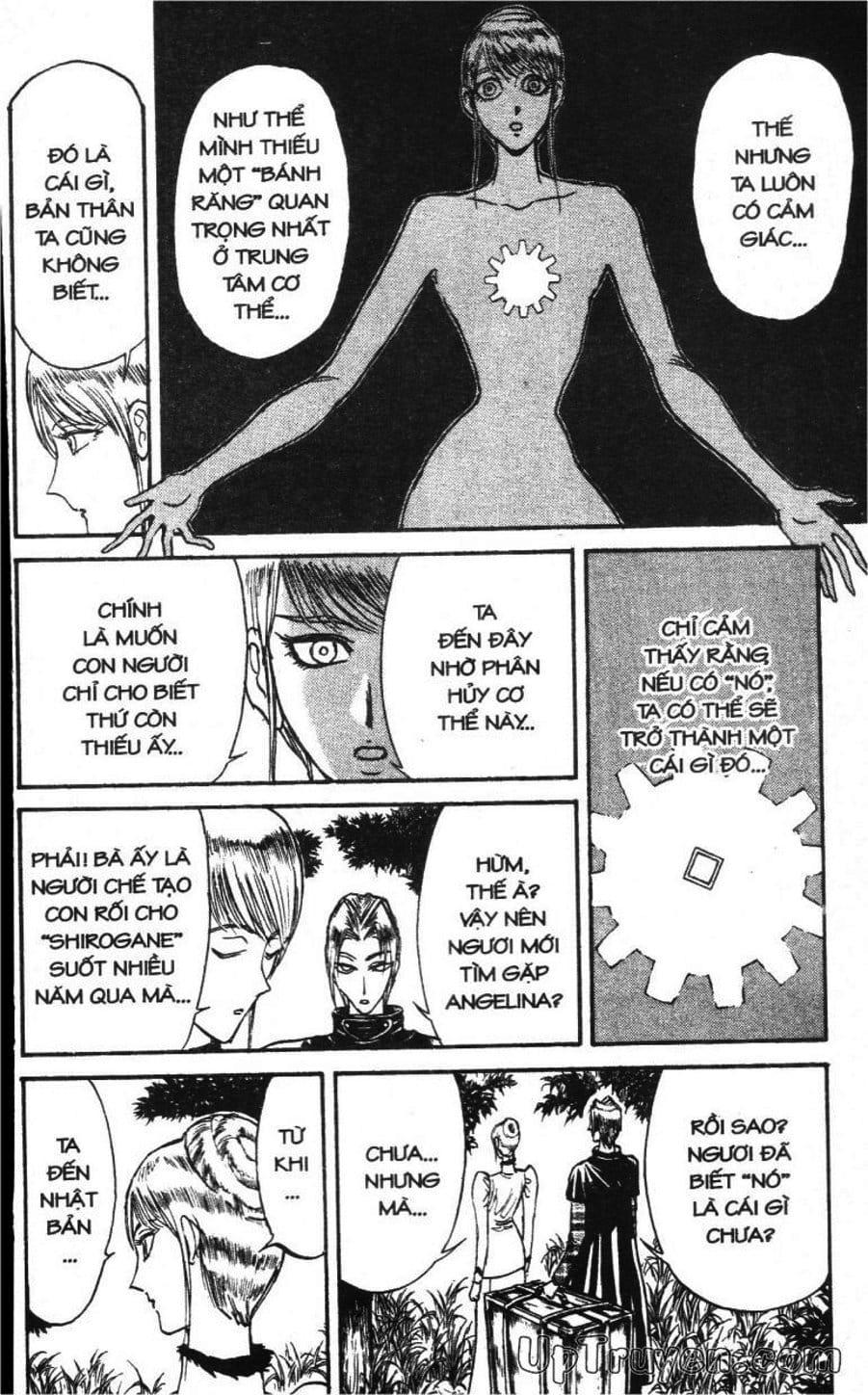 Truyện Tranh Gánh Xiếc Quái Dị - Karakuri Circus trang 5