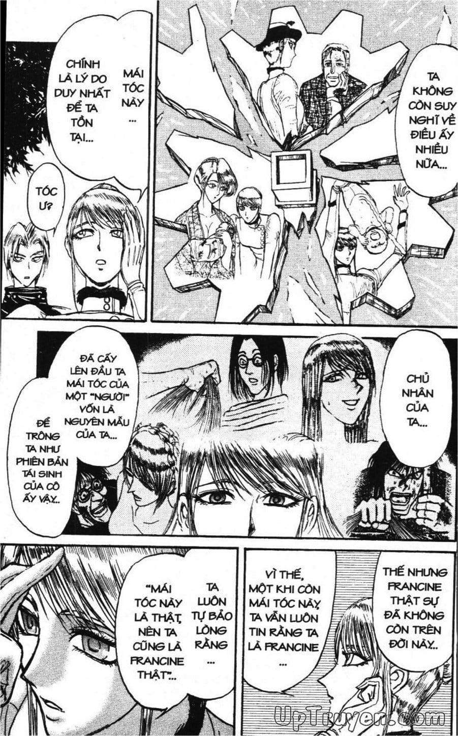 Truyện Tranh Gánh Xiếc Quái Dị - Karakuri Circus trang 5