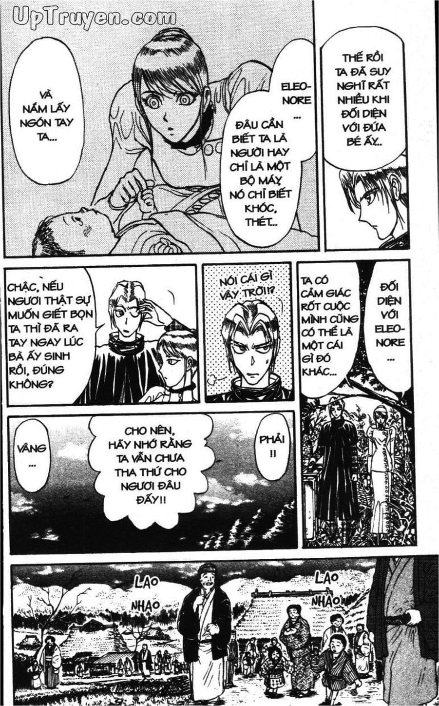 Truyện Tranh Gánh Xiếc Quái Dị - Karakuri Circus trang 5