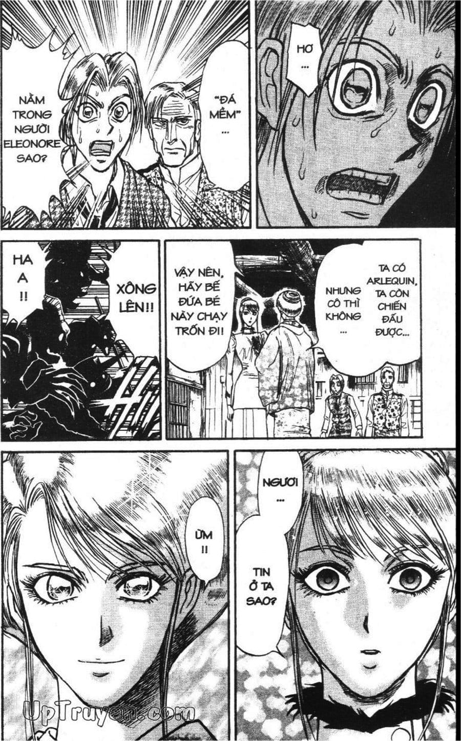 Truyện Tranh Gánh Xiếc Quái Dị - Karakuri Circus trang 5