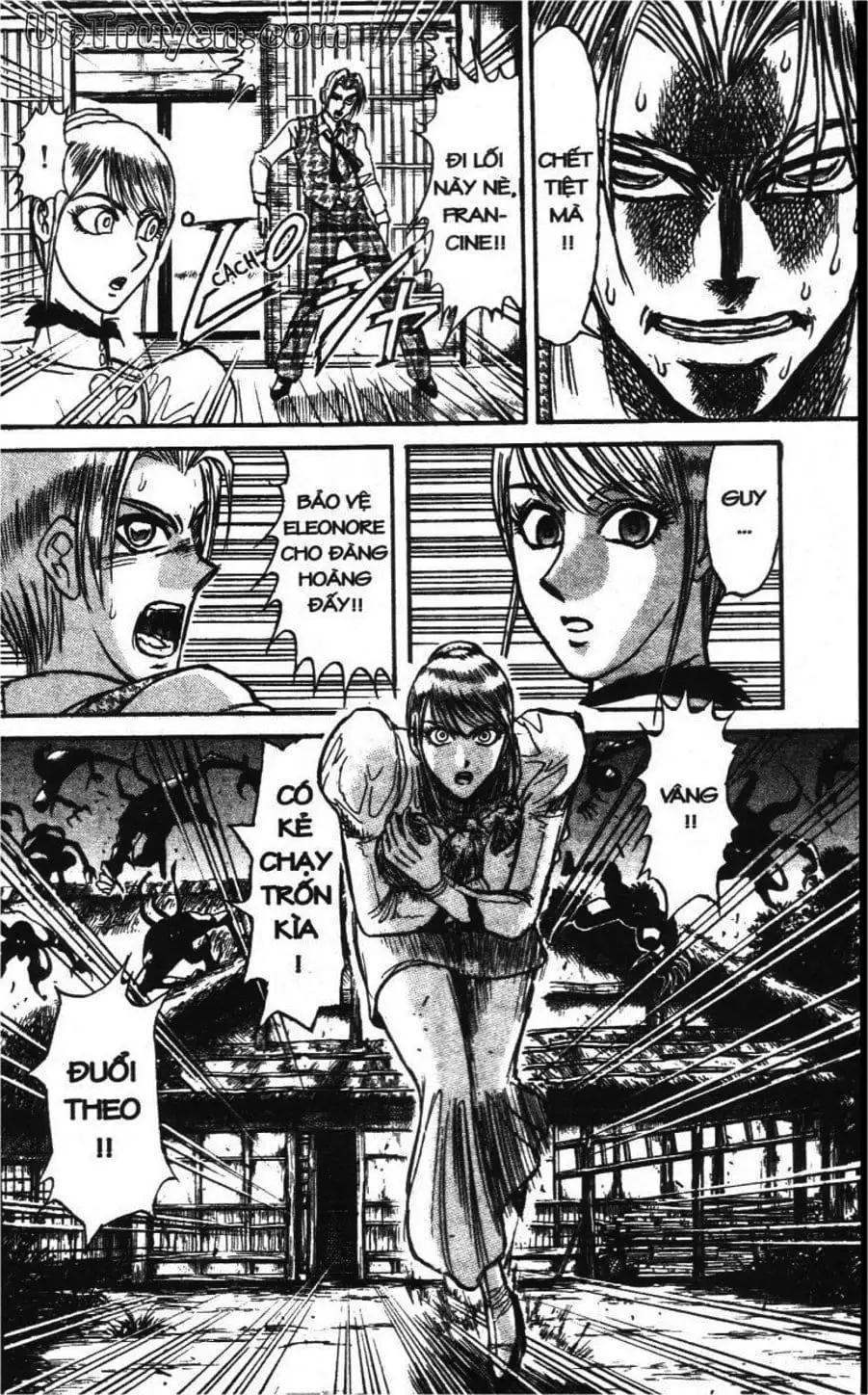 Truyện Tranh Gánh Xiếc Quái Dị - Karakuri Circus trang 5