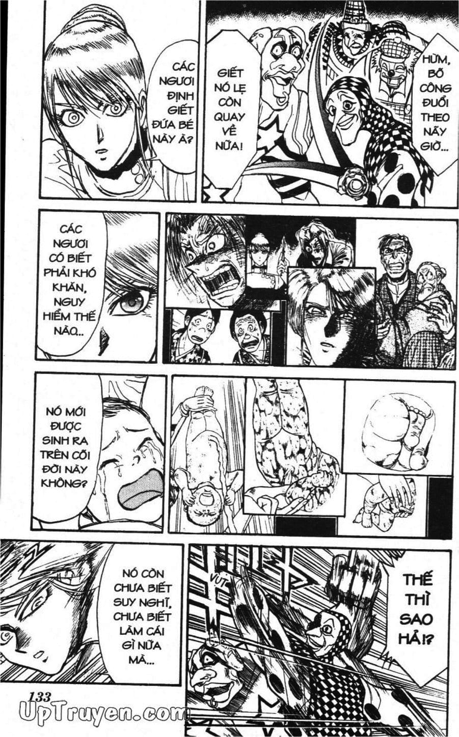 Truyện Tranh Gánh Xiếc Quái Dị - Karakuri Circus trang 5