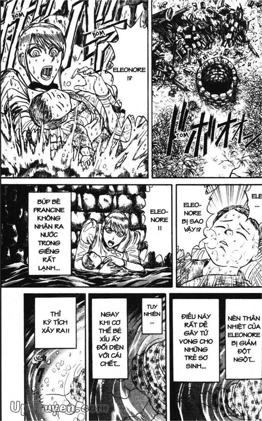 Truyện Tranh Gánh Xiếc Quái Dị - Karakuri Circus trang 5