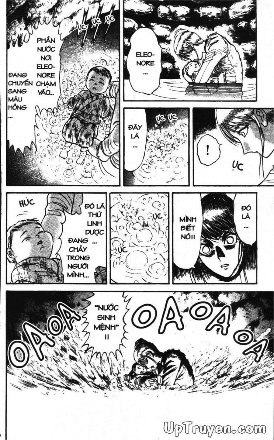 Truyện Tranh Gánh Xiếc Quái Dị - Karakuri Circus trang 5