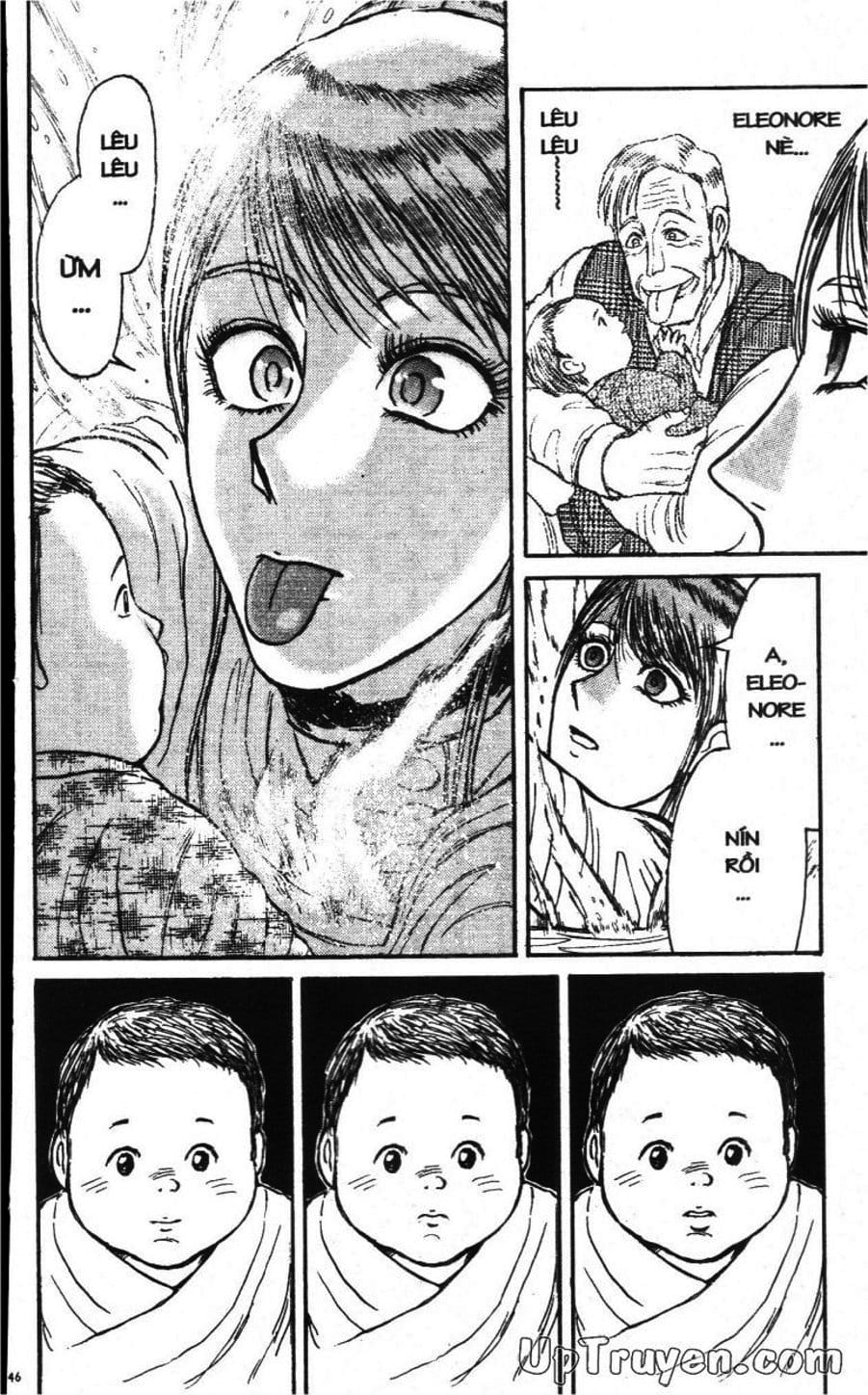 Truyện Tranh Gánh Xiếc Quái Dị - Karakuri Circus trang 5