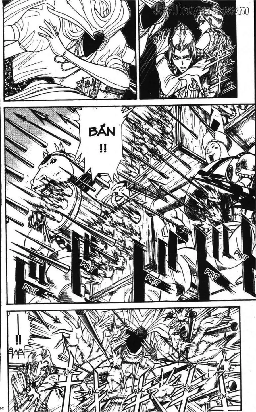 Truyện Tranh Gánh Xiếc Quái Dị - Karakuri Circus trang 5