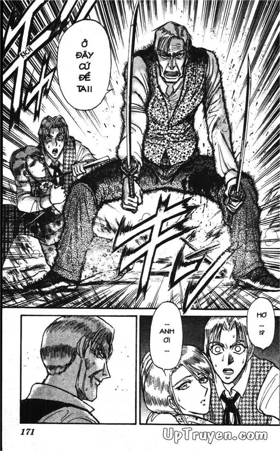 Truyện Tranh Gánh Xiếc Quái Dị - Karakuri Circus trang 5