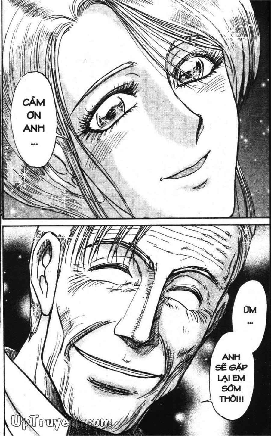 Truyện Tranh Gánh Xiếc Quái Dị - Karakuri Circus trang 5