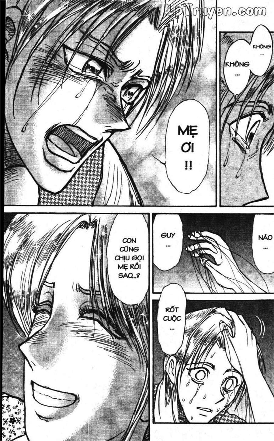 Truyện Tranh Gánh Xiếc Quái Dị - Karakuri Circus trang 5