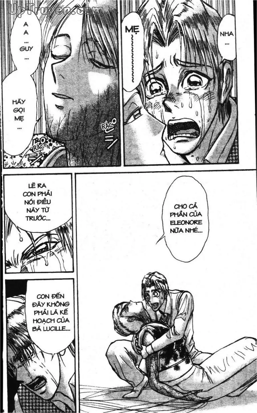 Truyện Tranh Gánh Xiếc Quái Dị - Karakuri Circus trang 5