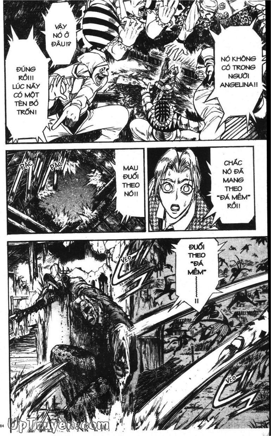 Truyện Tranh Gánh Xiếc Quái Dị - Karakuri Circus trang 5