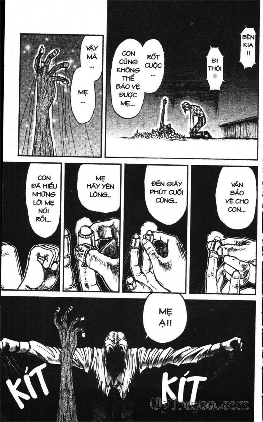 Truyện Tranh Gánh Xiếc Quái Dị - Karakuri Circus trang 5