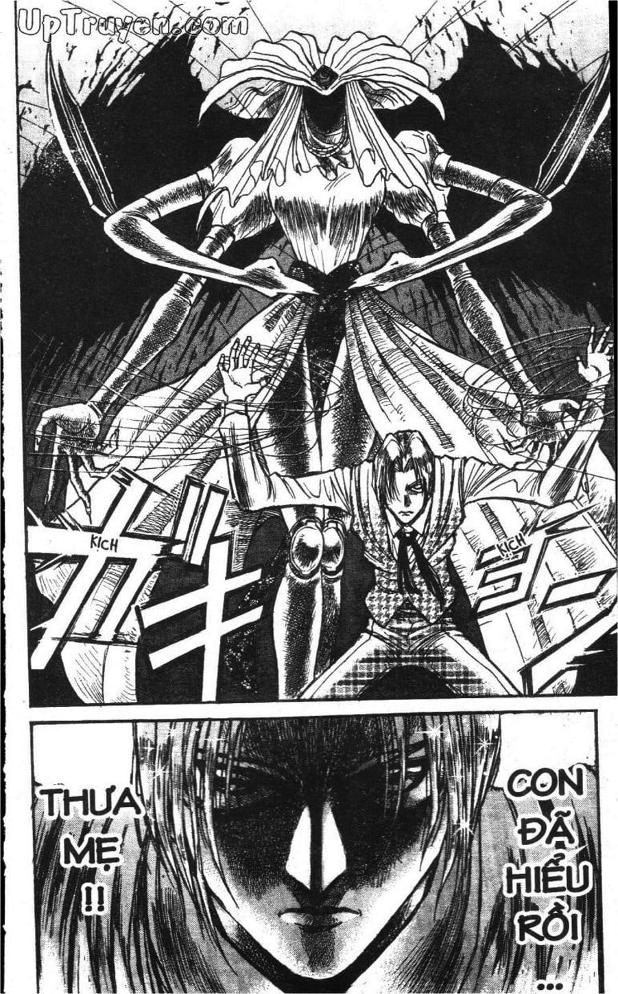 Truyện Tranh Gánh Xiếc Quái Dị - Karakuri Circus trang 5