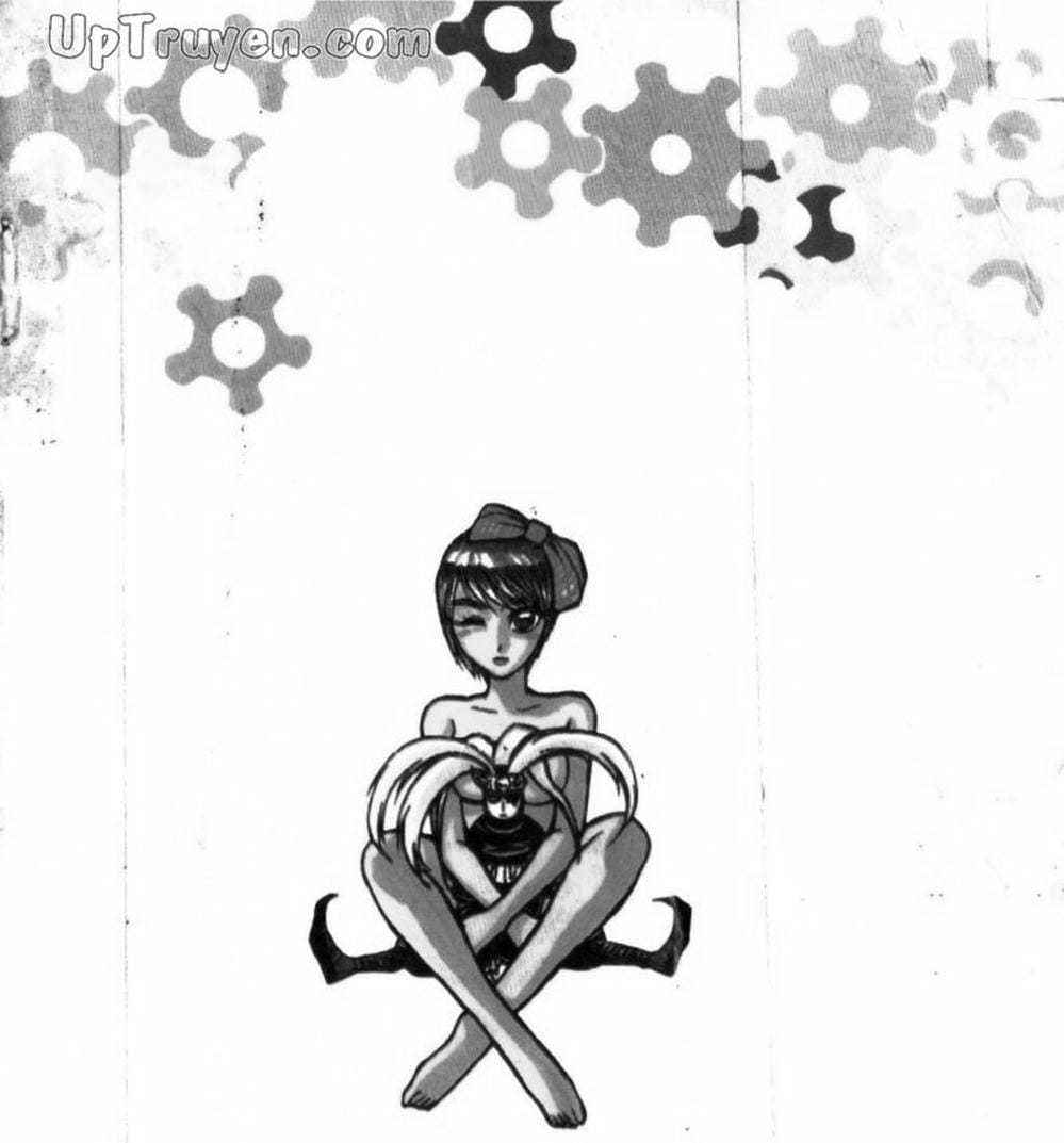 Truyện Tranh Gánh Xiếc Quái Dị - Karakuri Circus trang 5