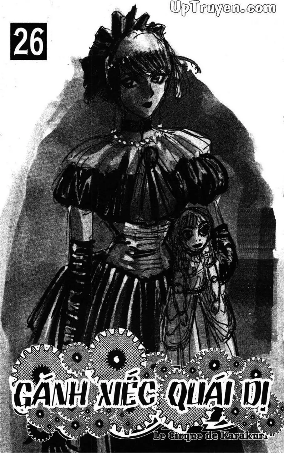 Truyện Tranh Gánh Xiếc Quái Dị - Karakuri Circus trang 5