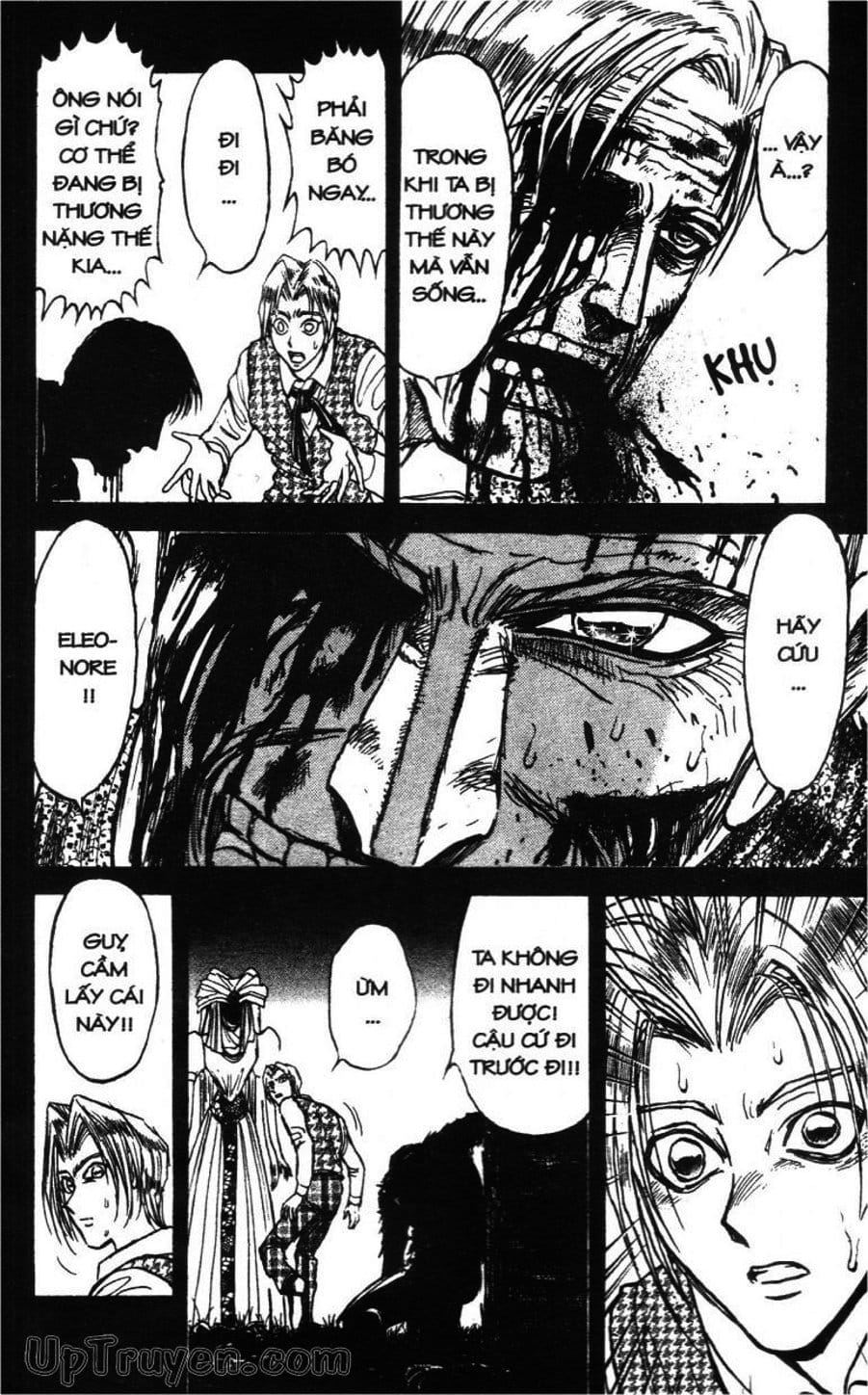 Truyện Tranh Gánh Xiếc Quái Dị - Karakuri Circus trang 5