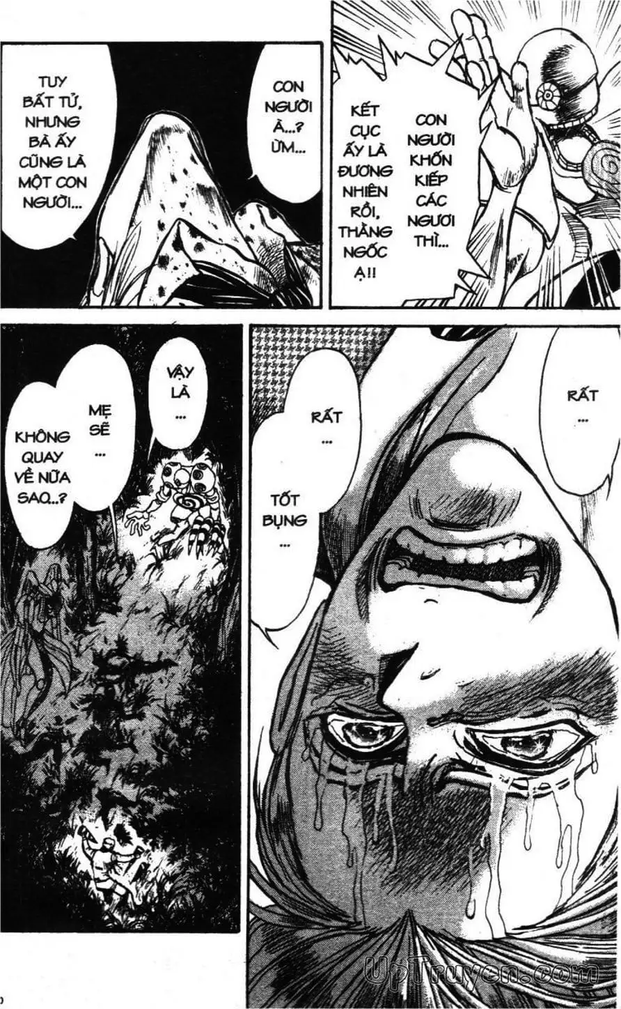 Truyện Tranh Gánh Xiếc Quái Dị - Karakuri Circus trang 5