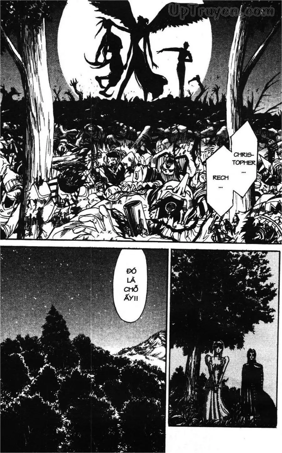 Truyện Tranh Gánh Xiếc Quái Dị - Karakuri Circus trang 5