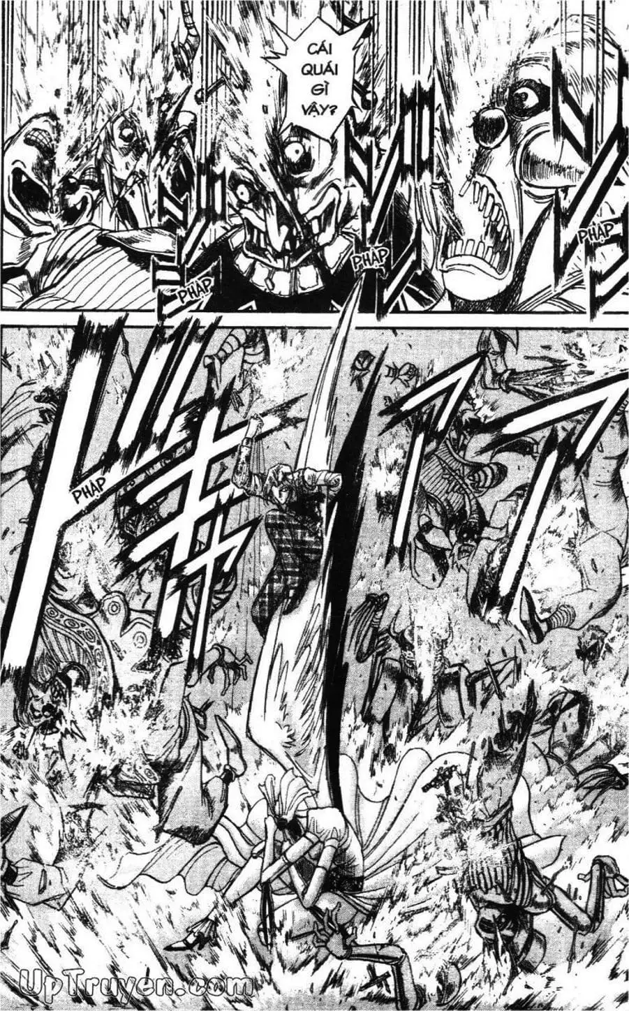 Truyện Tranh Gánh Xiếc Quái Dị - Karakuri Circus trang 5