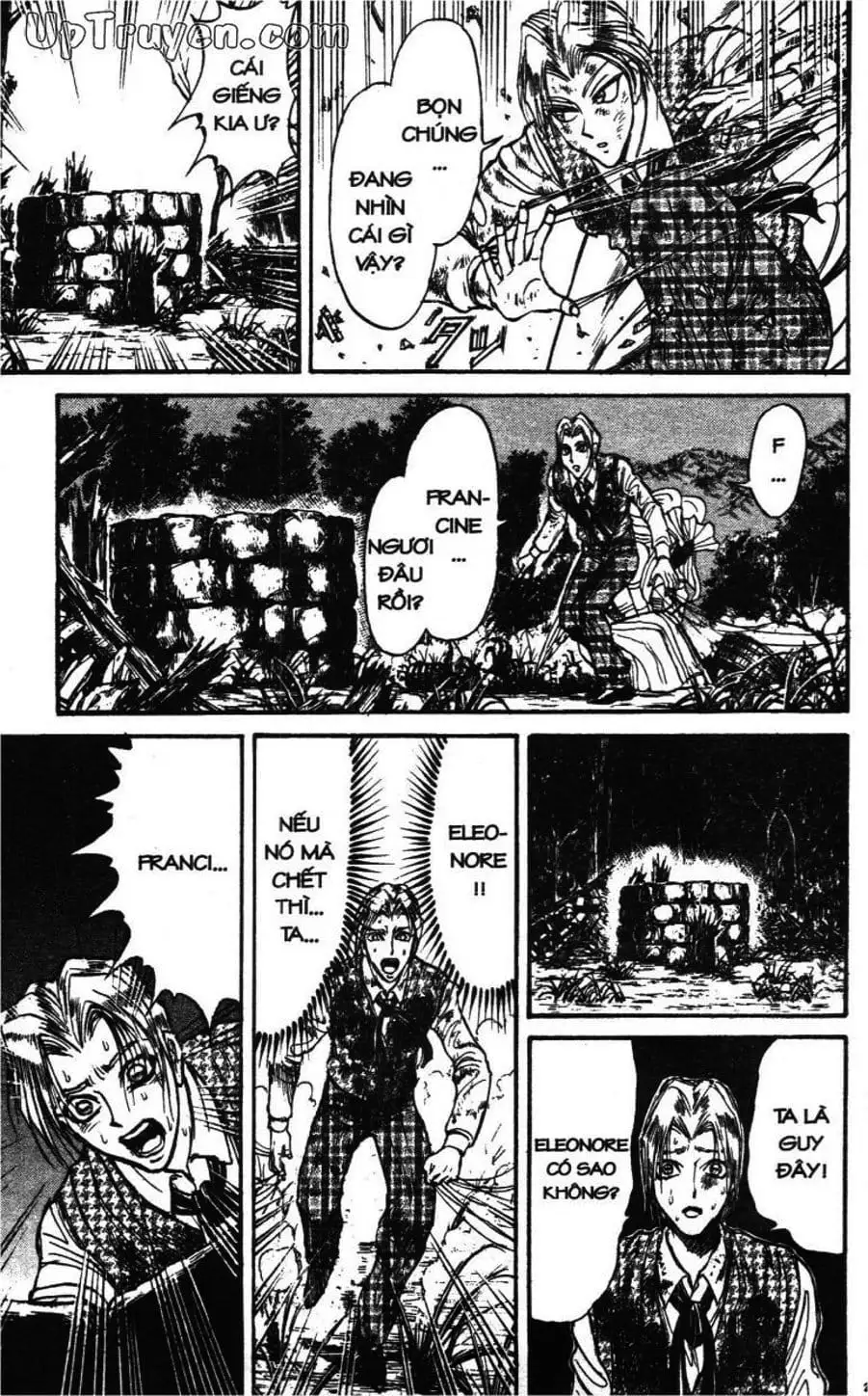 Truyện Tranh Gánh Xiếc Quái Dị - Karakuri Circus trang 5