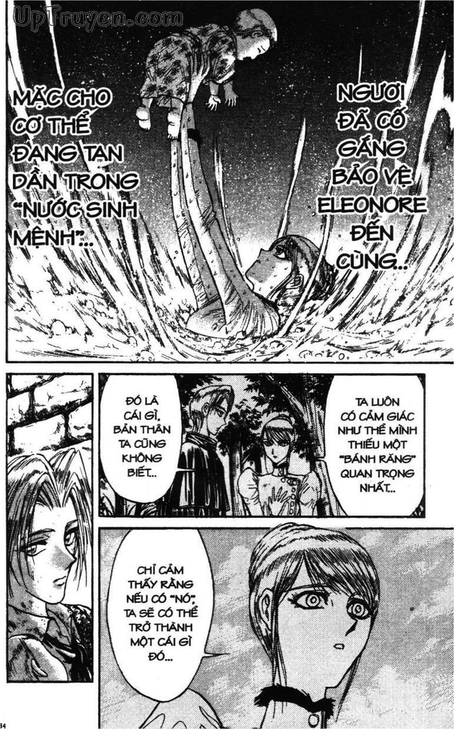 Truyện Tranh Gánh Xiếc Quái Dị - Karakuri Circus trang 5