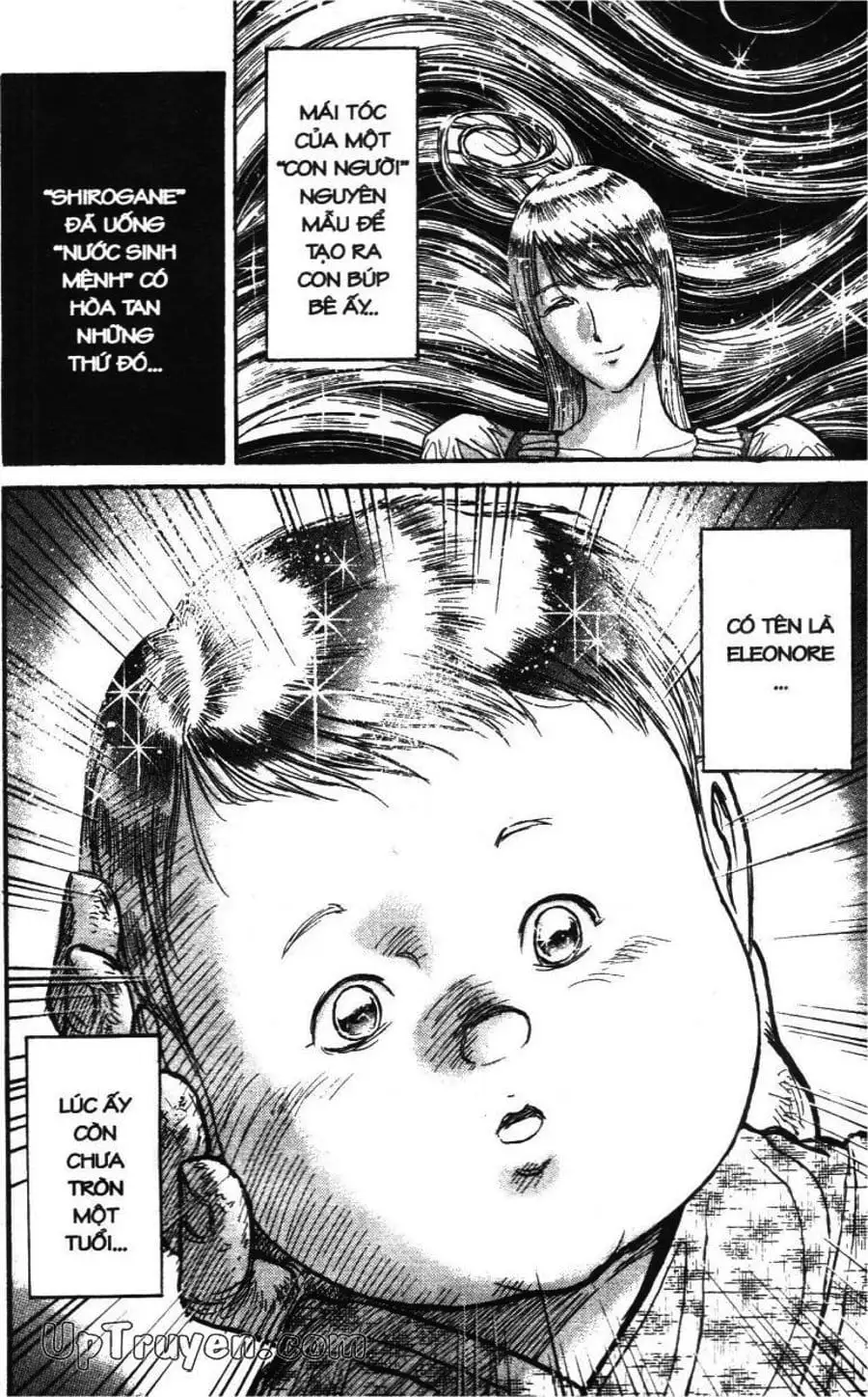 Truyện Tranh Gánh Xiếc Quái Dị - Karakuri Circus trang 5