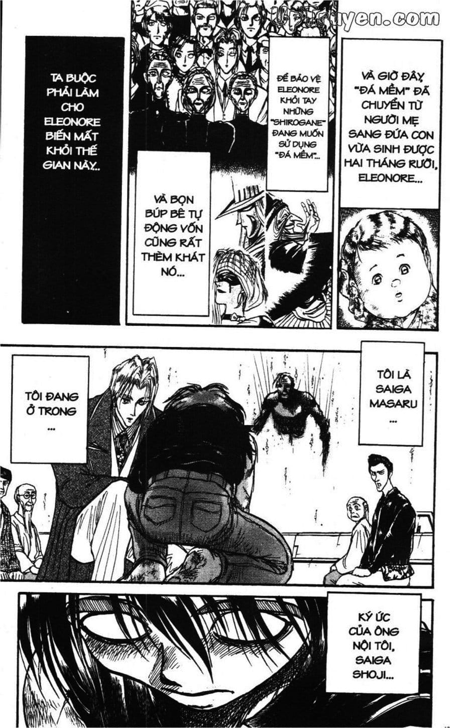 Truyện Tranh Gánh Xiếc Quái Dị - Karakuri Circus trang 5