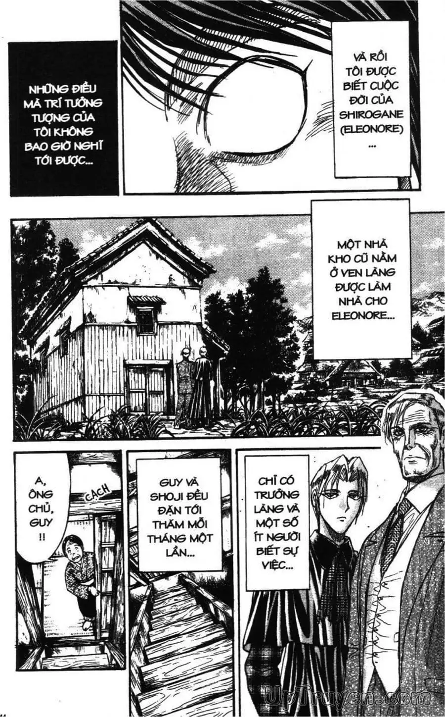 Truyện Tranh Gánh Xiếc Quái Dị - Karakuri Circus trang 5