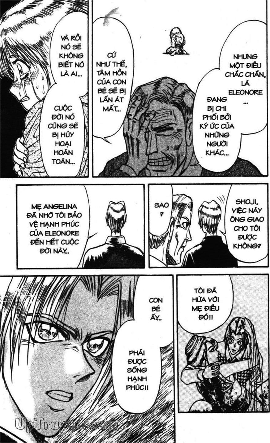 Truyện Tranh Gánh Xiếc Quái Dị - Karakuri Circus trang 5