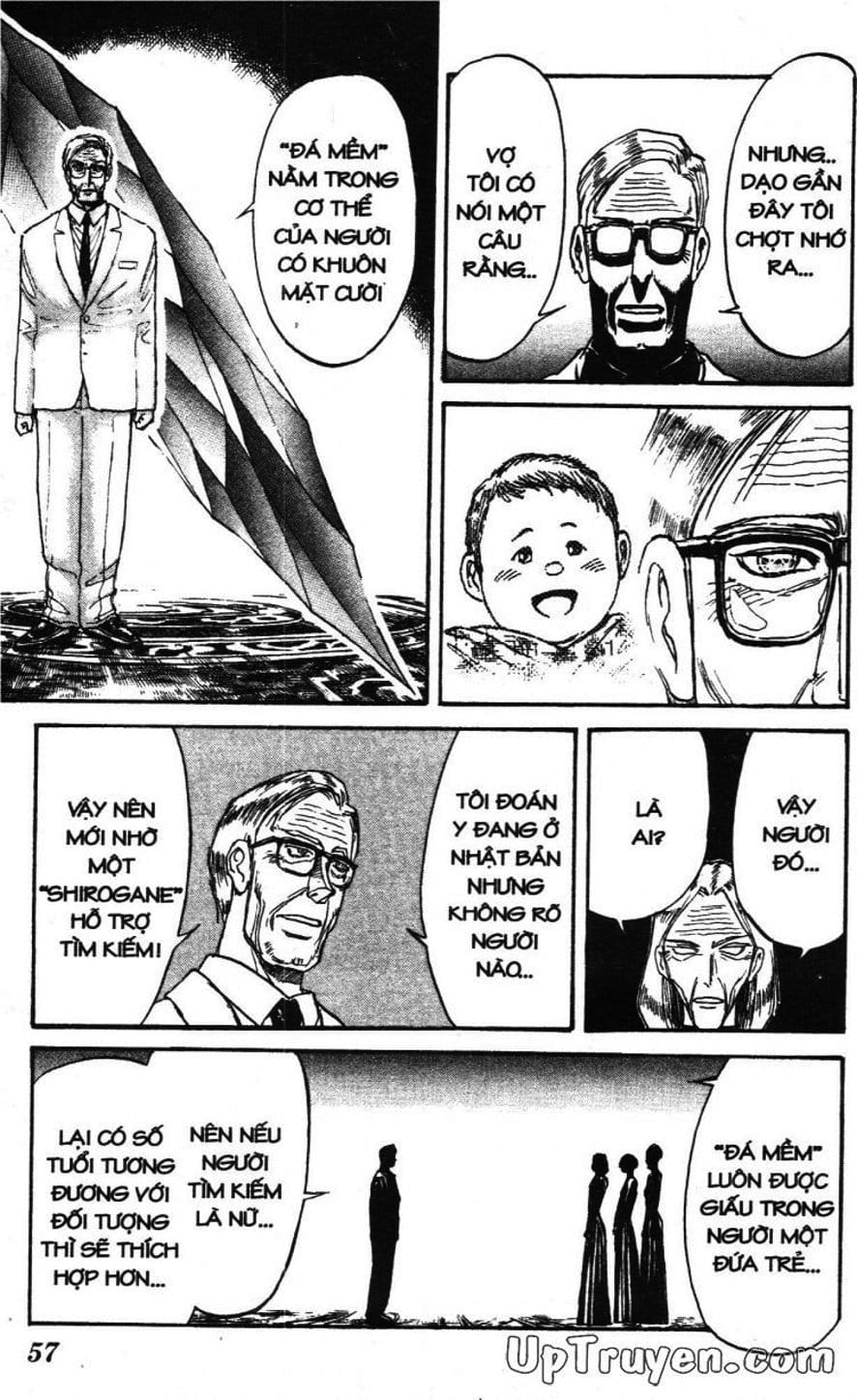 Truyện Tranh Gánh Xiếc Quái Dị - Karakuri Circus trang 5