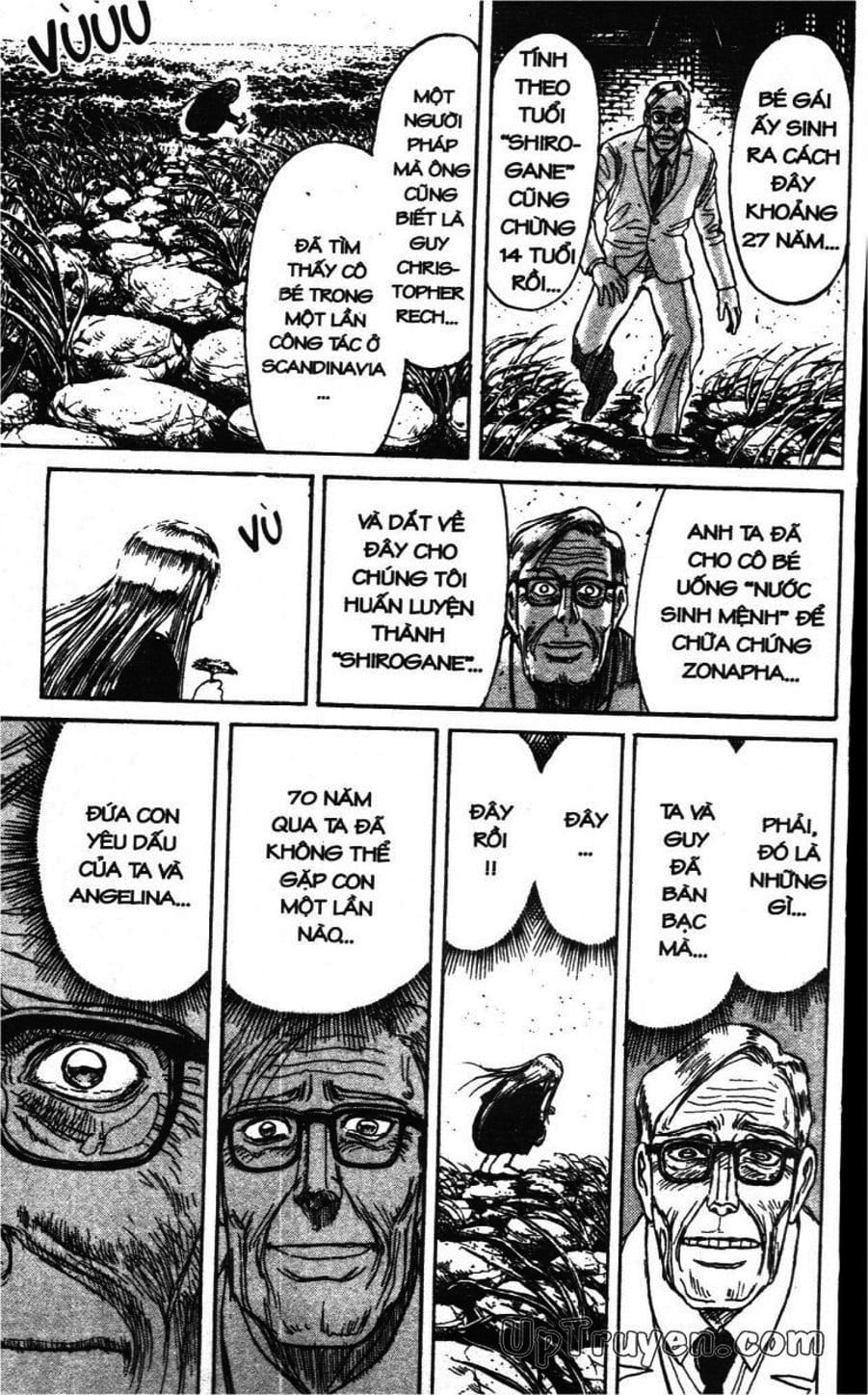 Truyện Tranh Gánh Xiếc Quái Dị - Karakuri Circus trang 5