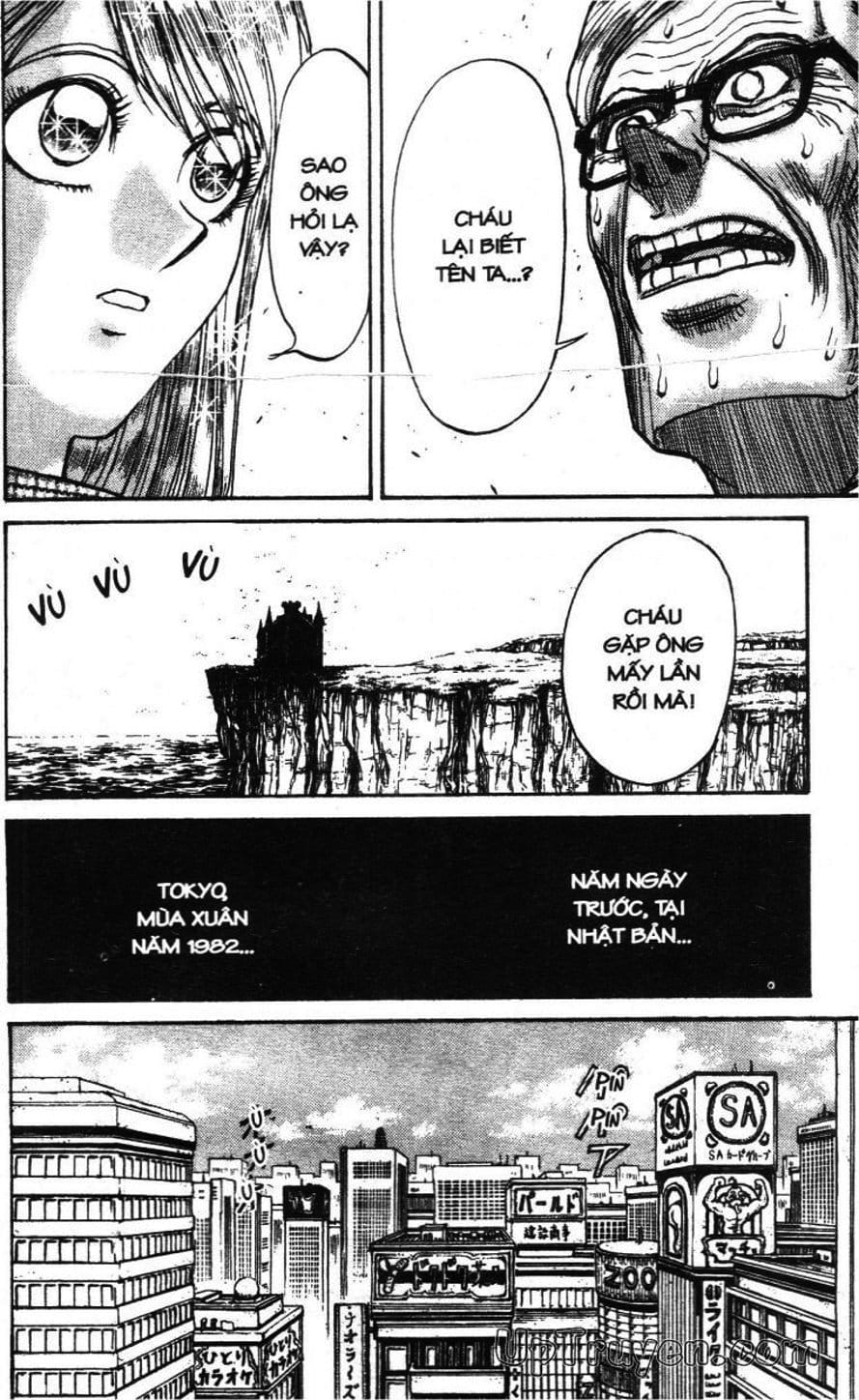 Truyện Tranh Gánh Xiếc Quái Dị - Karakuri Circus trang 5