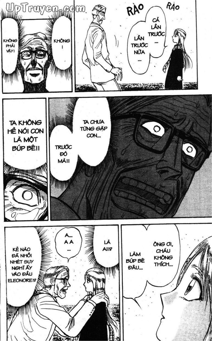 Truyện Tranh Gánh Xiếc Quái Dị - Karakuri Circus trang 5