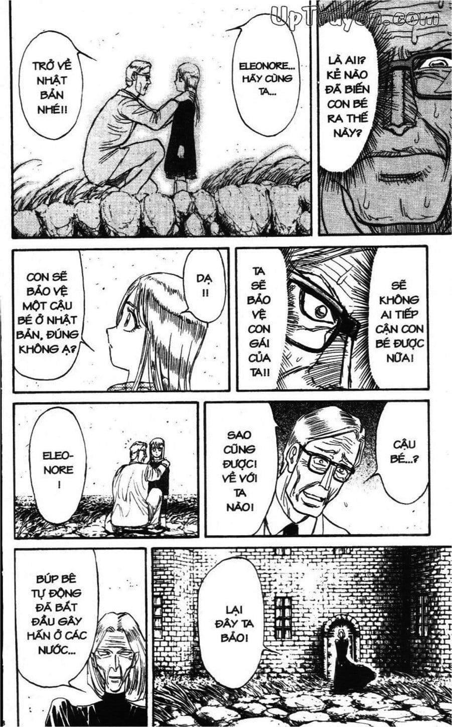 Truyện Tranh Gánh Xiếc Quái Dị - Karakuri Circus trang 5